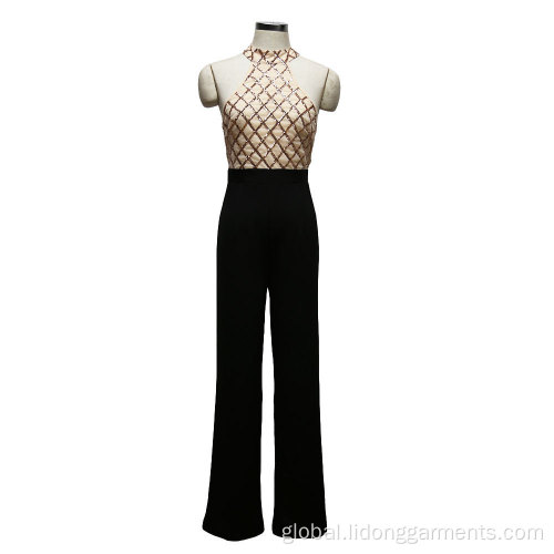 Printing Yogs Pants Women Office Loose Tube Wide Leg Pants Jumpsuits Supplier